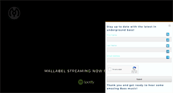 Desktop Screenshot of mallabelmusic.com