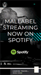 Mobile Screenshot of mallabelmusic.com